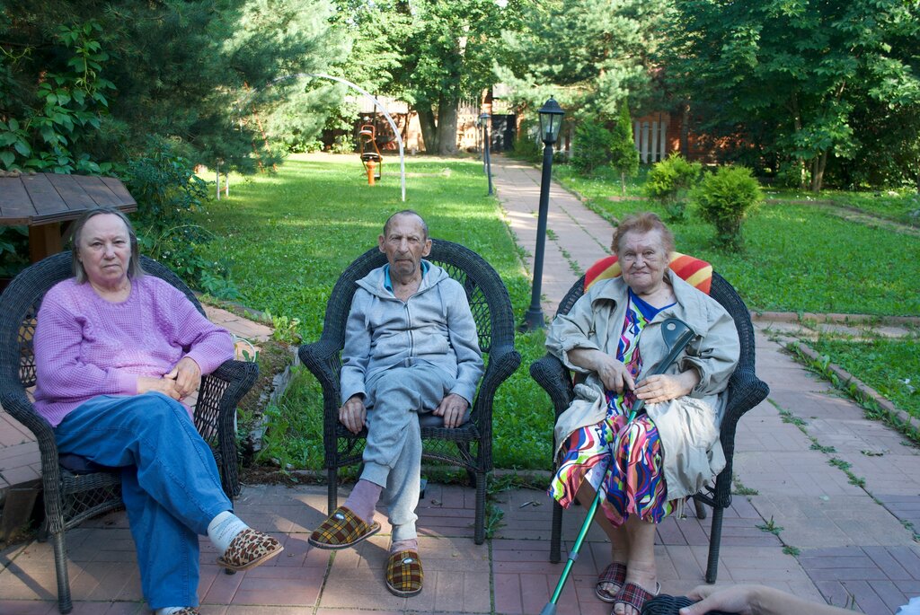 Дом престарелых в Кимрах в пансионате в Твери Гармония