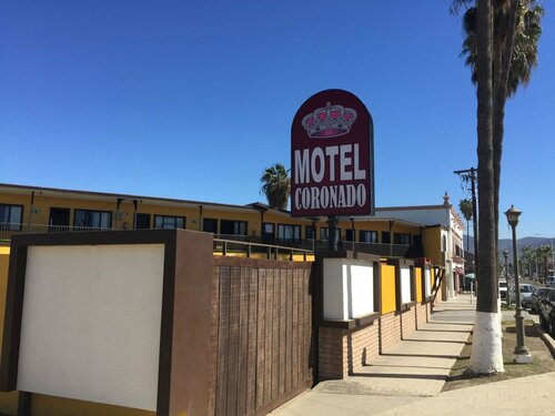Гостиница Hotel Coronado в Энсенаде