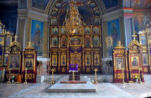 Собор во имя святых первоверховных апостолов Петра и Павла (Алтайская ул., 47), православный храм в Томске