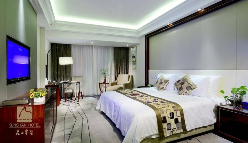 Гостиница Jun Hotel Jiangsu Suzhou Kunshan City Lujia Town Tongjing Road