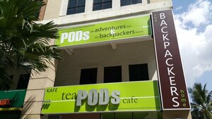 PODs The Backpackers Home & Cafe