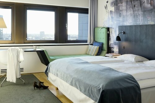 Внешний вид отеля Scandic Copenhagen в Копенгагене, фото 5