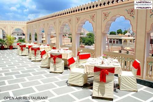 Гостиница Hotel Fort Chandragupt Jaipur в Джайпуре