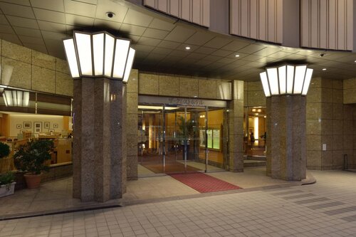 Гостиница Crest Hotel Kashiwa