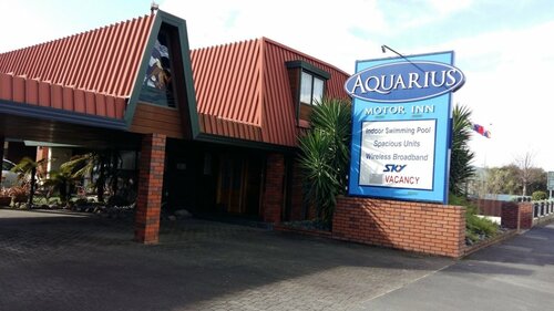 Гостиница The Aquarius Motor Inn в Гамильтоне