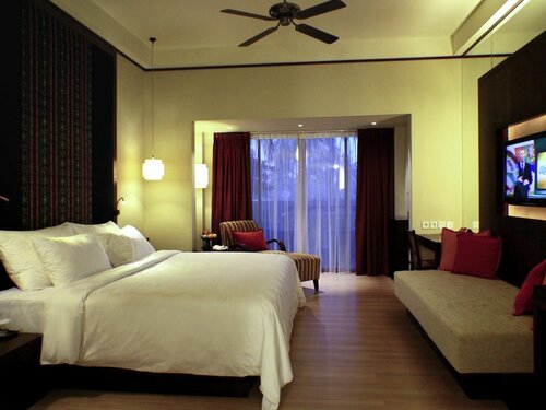 Гостиница Novotel Lombok Resort & Villas