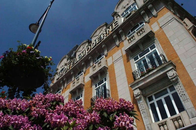 Гостиница Hôtel Moderne в Аррасе