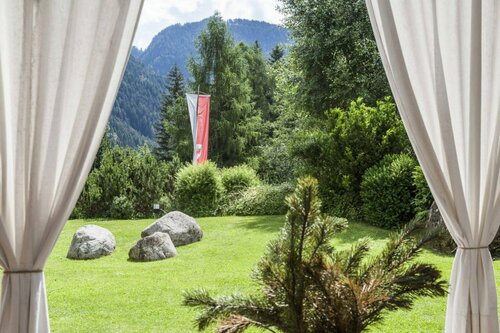 Внешний вид отеля Hotel Bad Schoergau в Сарнтали - Сарентино, фото 3