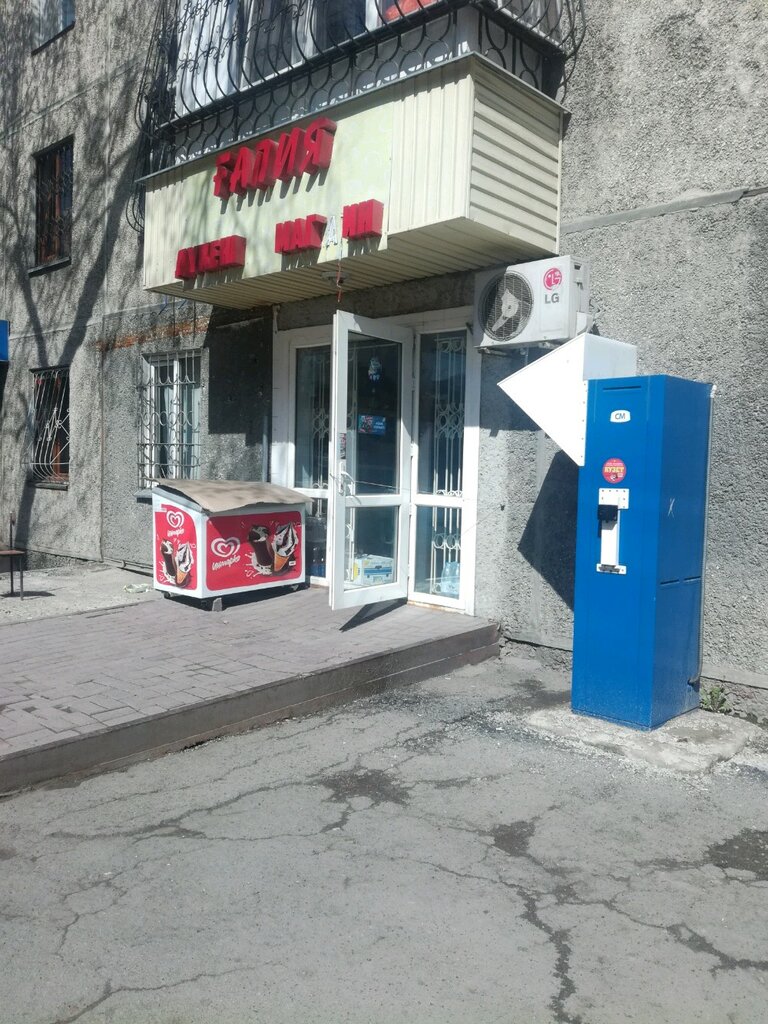 Магазин продуктов Галия, Алматы, фото
