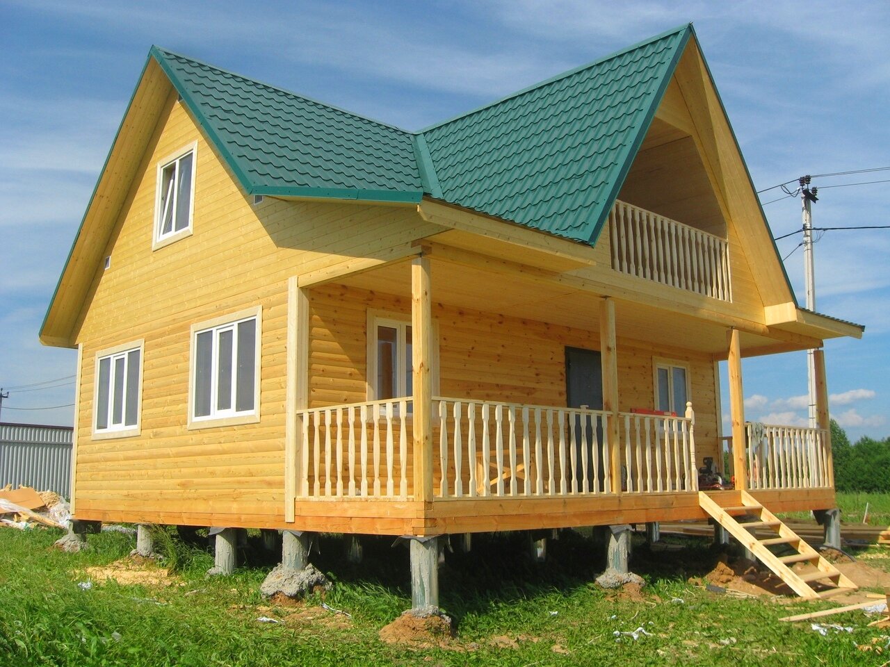 Дачные дома орлов строй