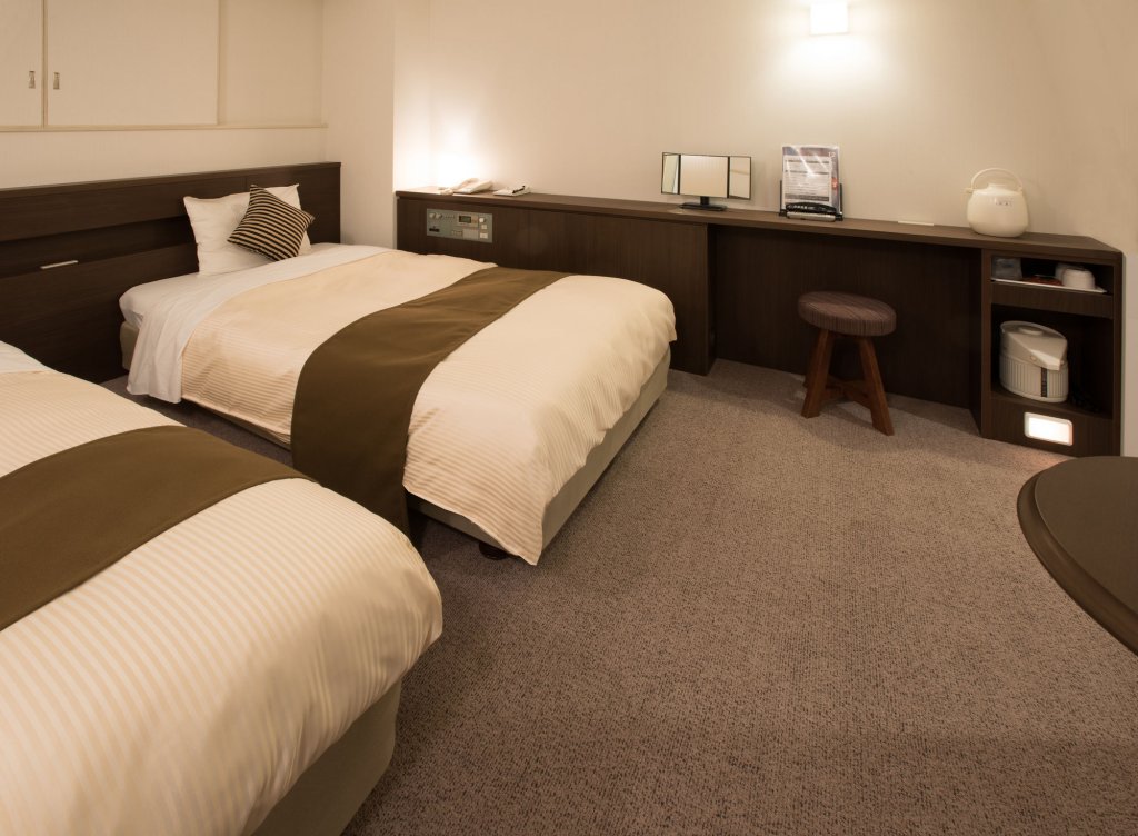 Фото Hotel Wing International Asahikawa Ekimae