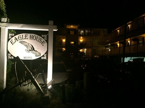 Гостиница Eagle House Motel