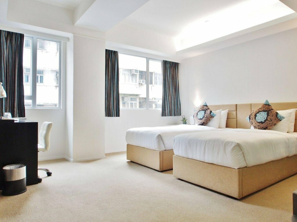 Hotel The Figo, Hong Kong, photo