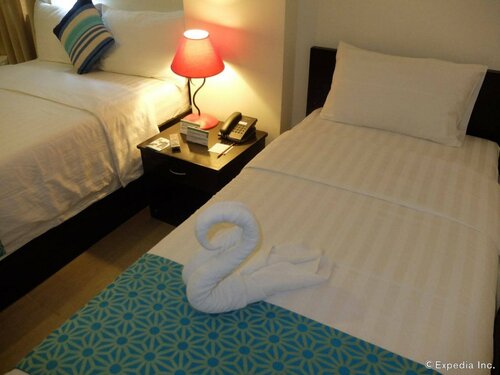 Гостиница The Orient Beach Boracay