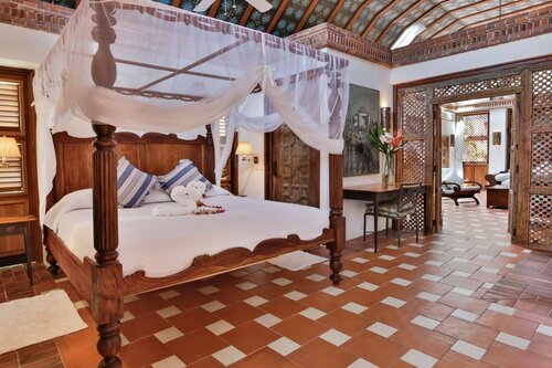 Гостиница Caille Blanc Villa & Hotel - Adults Only