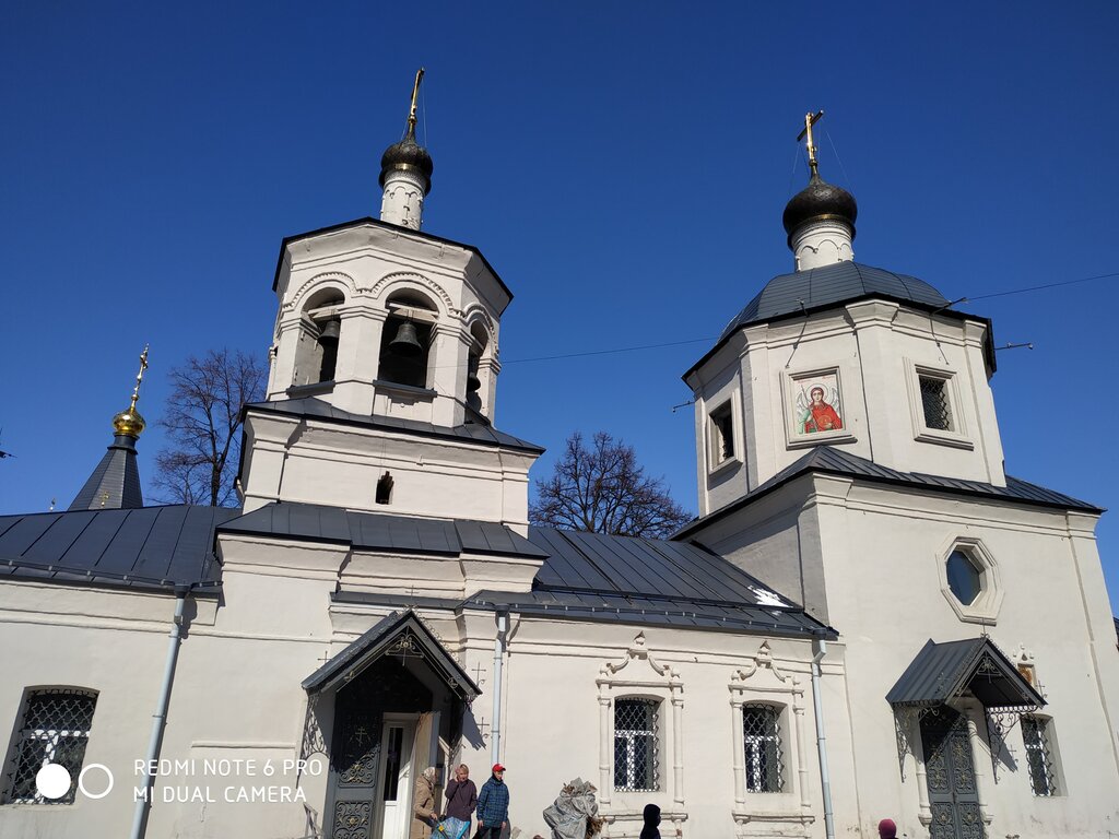 Казань храм евдокии