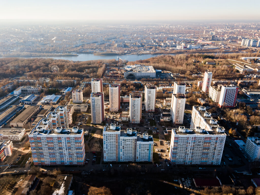 Фото новых районов нижнего новгорода