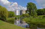 Park Otradny (Heroiv Sevastopolia Street, 37), park