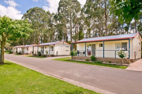 Гостиница Warragul Gardens Holiday Park в Уоррагуле