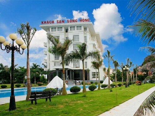 Гостиница Song Hong Resort в Виньйене
