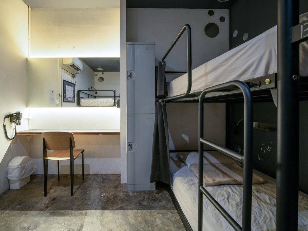 Фото Mori Hostel Singapore