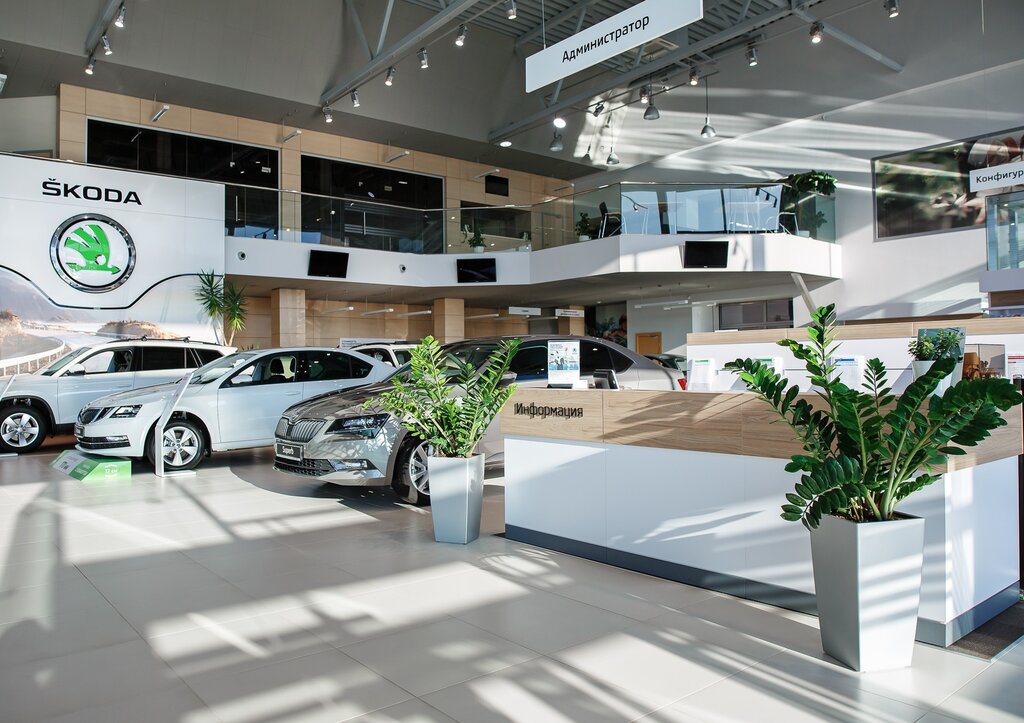 وكلاء سيارات Vostok Motors - Škoda ، تيومين، صورة