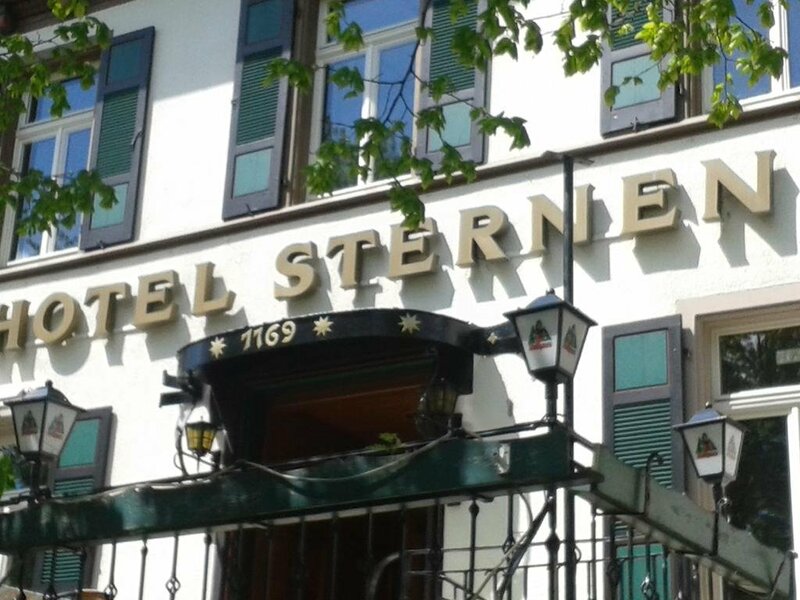 Гостиница Hotel Sternen - Anno 1769