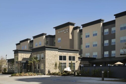 Гостиница Residence Inn by Marriott Rocklin Roseville в Розвилле