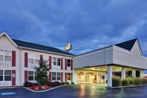 Гостиница Red Roof Inn & Suites Manchester, Tn