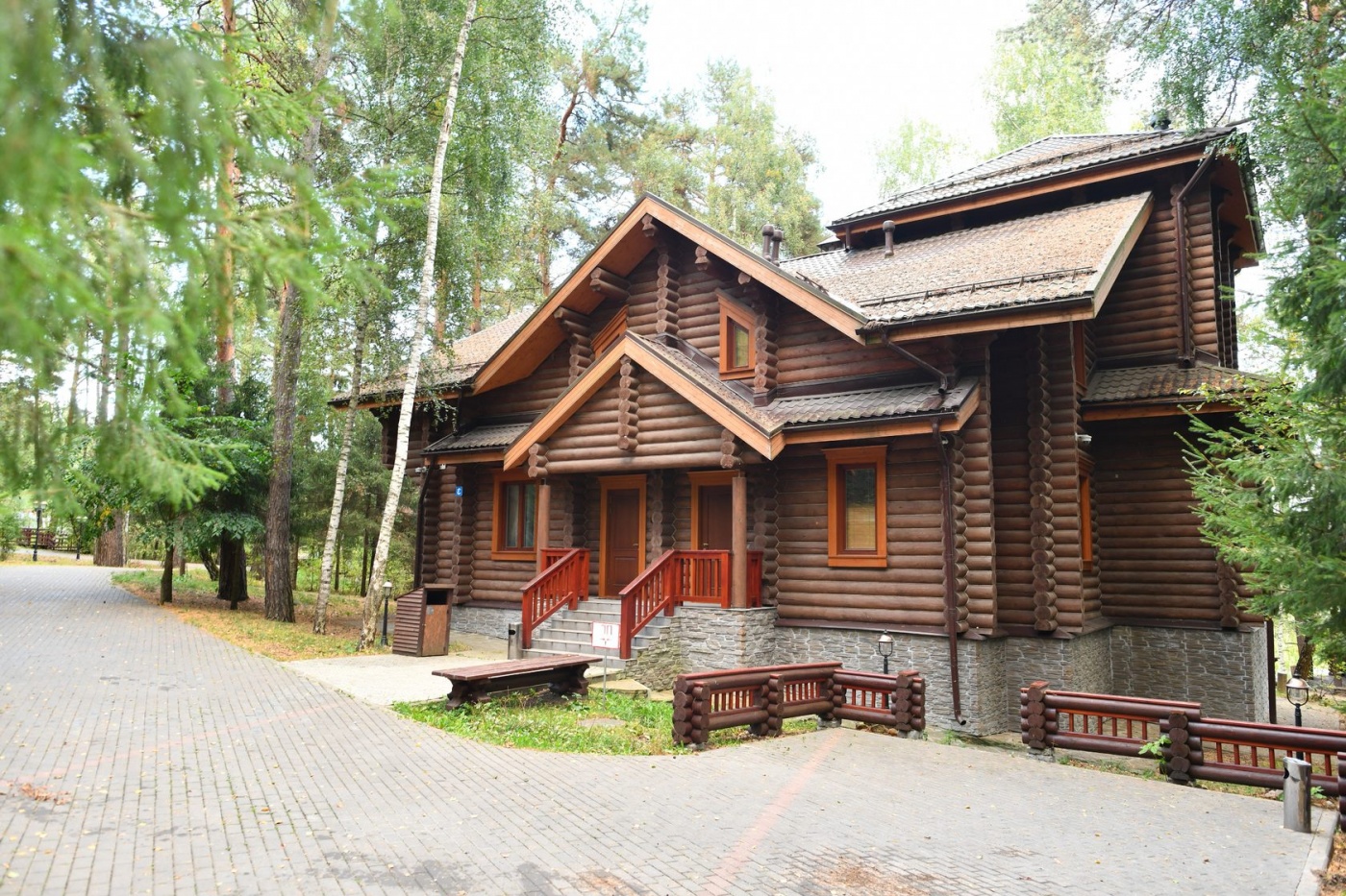 Фото Лазурный берег на Оке