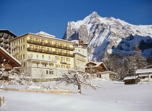 Гостиница Hotel Bel-Air Eden в Гриндельвальде