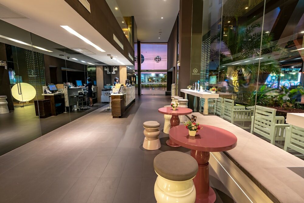 Отель a one в паттайе