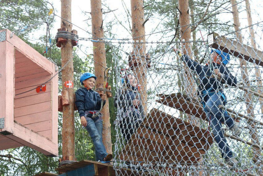 Etkinlik organizasyonu Rumbolovo park, Saint‑Petersburg ve Leningradskaya oblastı, foto