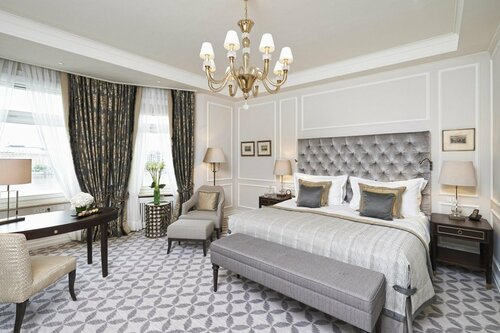 Внешний вид отеля Fairmont Hotel Vier Jahreszeiten в Гамбурге, фото 3