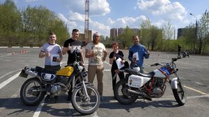 Фото 2 автошколы «МотоЕнот»