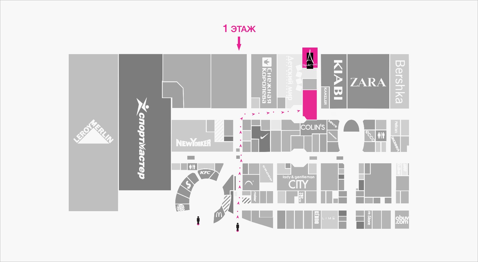 Карта амбара в самаре