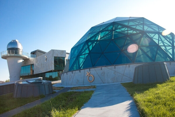 Planetarium Cultural and Educational Center named after Valentina V. Tereshkova, Yaroslavl, photo
