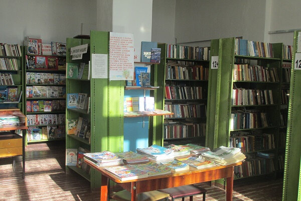 Library МКУК библиотека Давыдовского сельского поселения, Volgograd Oblast, photo