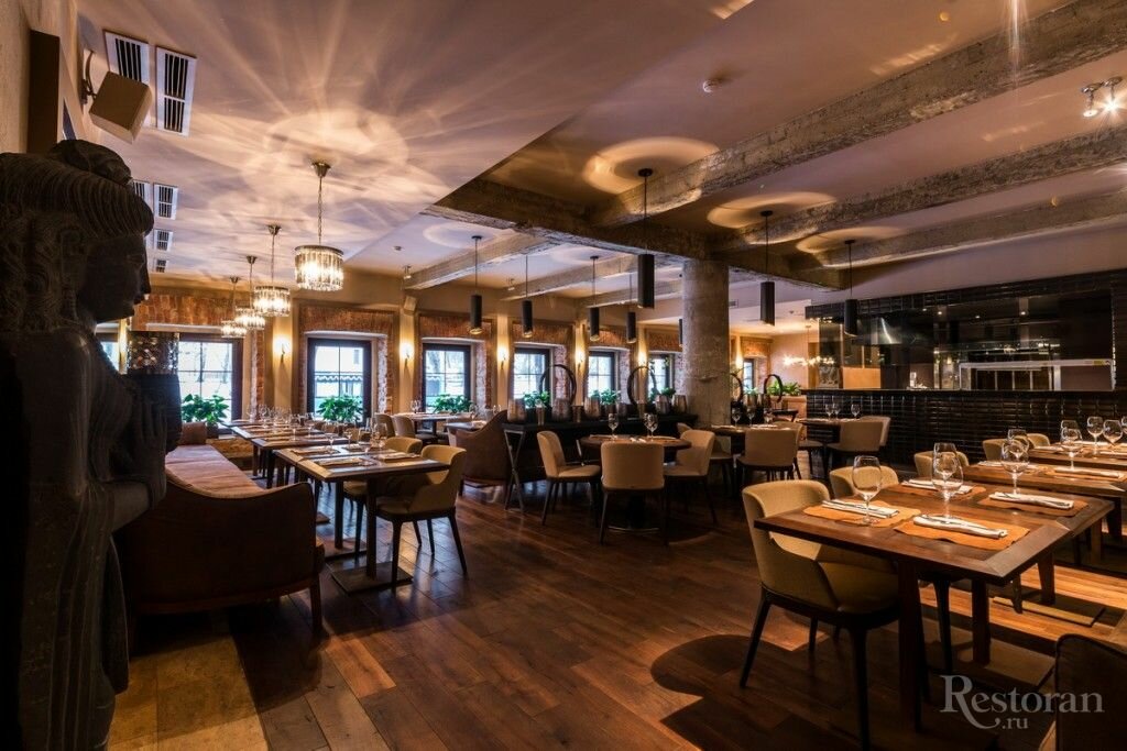 Touche рочдельская ул 15 стр 22 фото Permanently closed: Gandhara, restaurant, Moscow, Rochdelskaya Street, 15с7 - Ya