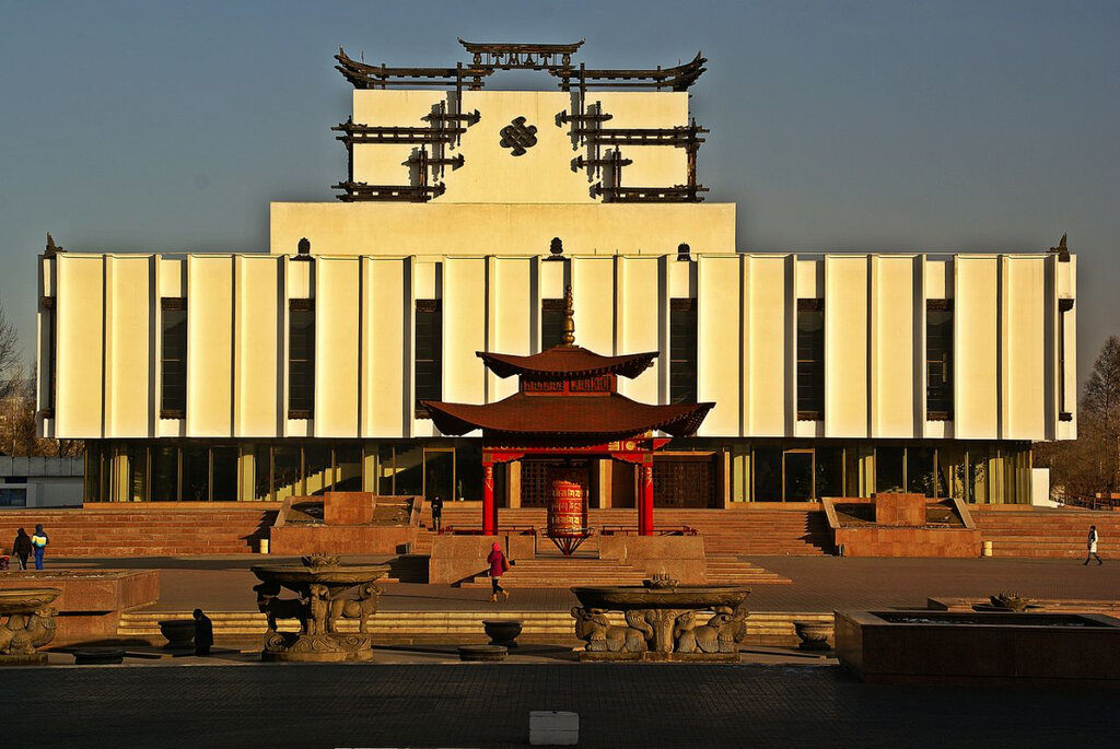 Theatre National Music and Drama Theater named after V. Kok-oola, Kyzyl, photo