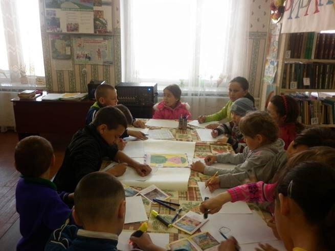 Library Novo-Vasilyevskaya selskaya biblioteka, Republic of Bashkortostan, photo