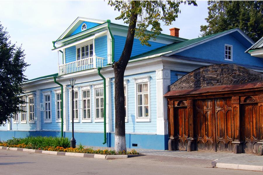 Музей Дом графини Паниной, Городец, фото