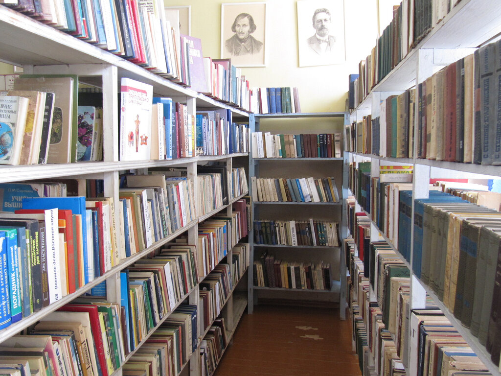 Library Крымская сельская библиотека, Republic of Crimea, photo