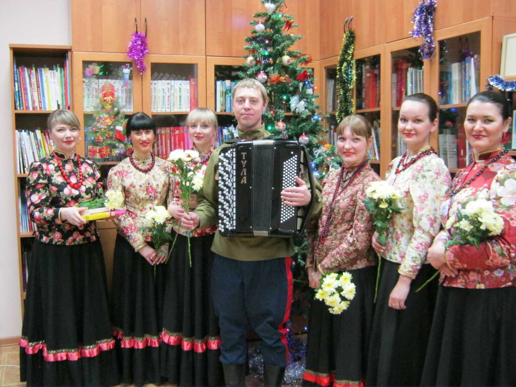 Library Tulskaya bibliotechnaya sistema Muk Filial № 8, Tula, photo