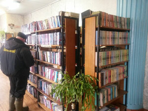 Библиотека-филиал № 1 село Ивашка (ул. Левченко, 18, село Ивашка), библиотека в Камчатском крае