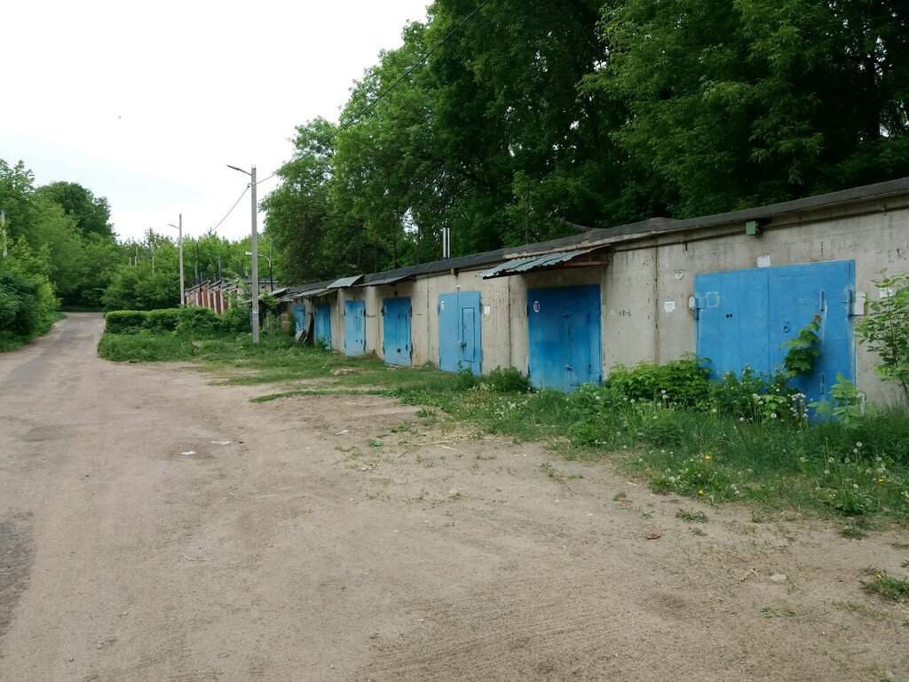 Garage cooperative Гаражный кооператив, Ivanovo, photo