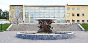 Dyurtyulinsky rayonny dom kultury i tekhniki (Lenin Street, 7) ، دار الثقافة