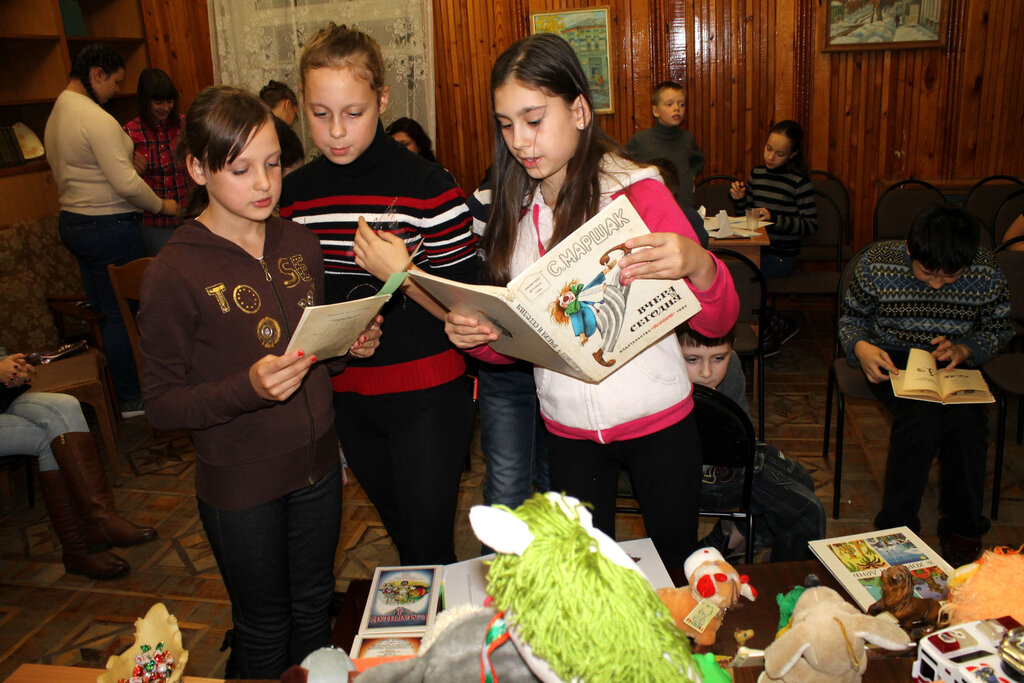 Library Library number 15 Smibs, Samara, photo