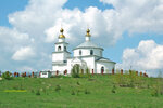 Церковь Покрова Пресвятой Богородицы (село Шопино, Школьный переулок, 1), orthodox church