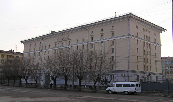 أرشيف State Archive of Volgograd Region ، فولغوغراد، صورة